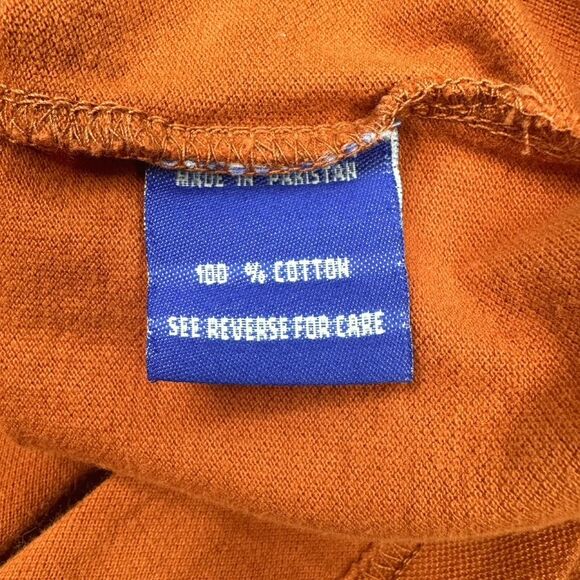 Vintage Starter University of Texas Longhorns Embroidered Polo Shirt - Size XL - Picture 6 of 7